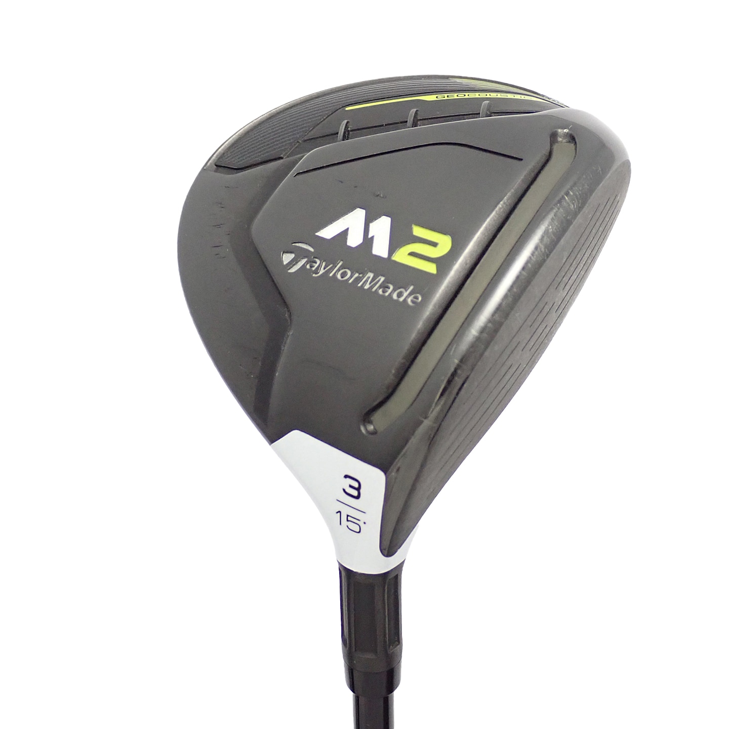 【中古】テーラーメイド　M2　M2(2017) フェアウェイウッド TM1-217　【7W】2004259496 中古テーラーメイド M2 M2(2017) US フェアウェイウッド REAX 55