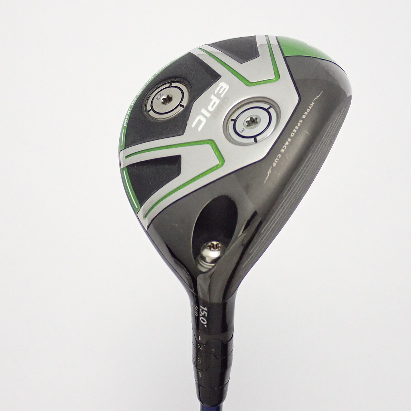 【中古ゴルフクラブ】キャロウェイゴルフ　BIG BERTHA　GBB エピック Sub Zero フェアウェイウッド Tour AD VR-6　シャフト：Tour AD V… 中古】GBB エピック Sub Zero フェアウェイウッド Tour AD VR-6 15 S C