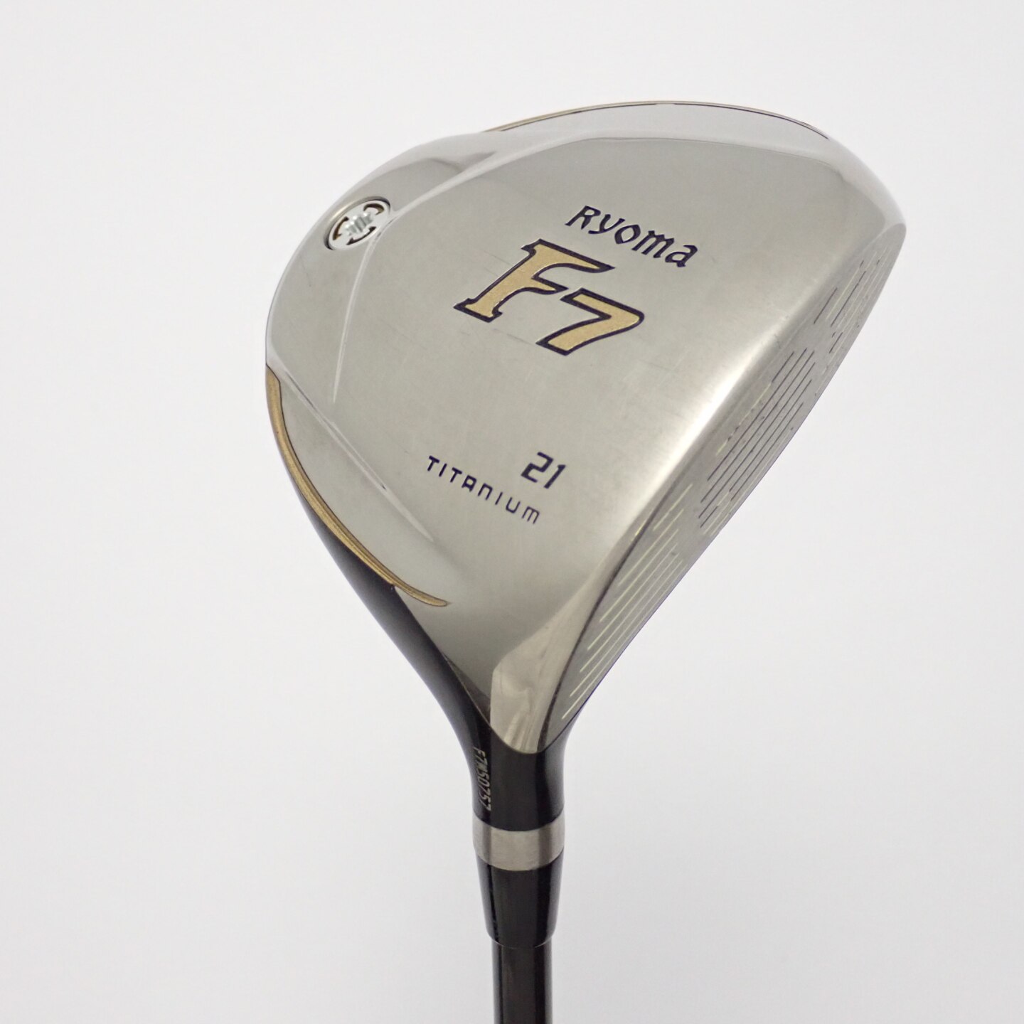 【中古ゴルフクラブ】リョーマ ゴルフ　RYOMA GOLF　Ryoma F フェアウェイウッド Tour AD F-55　シャフト：Tour AD F-55 中古】Ryoma F フェアウェイウッド Tour AD RF2 21 SR CD(フェアウェイ