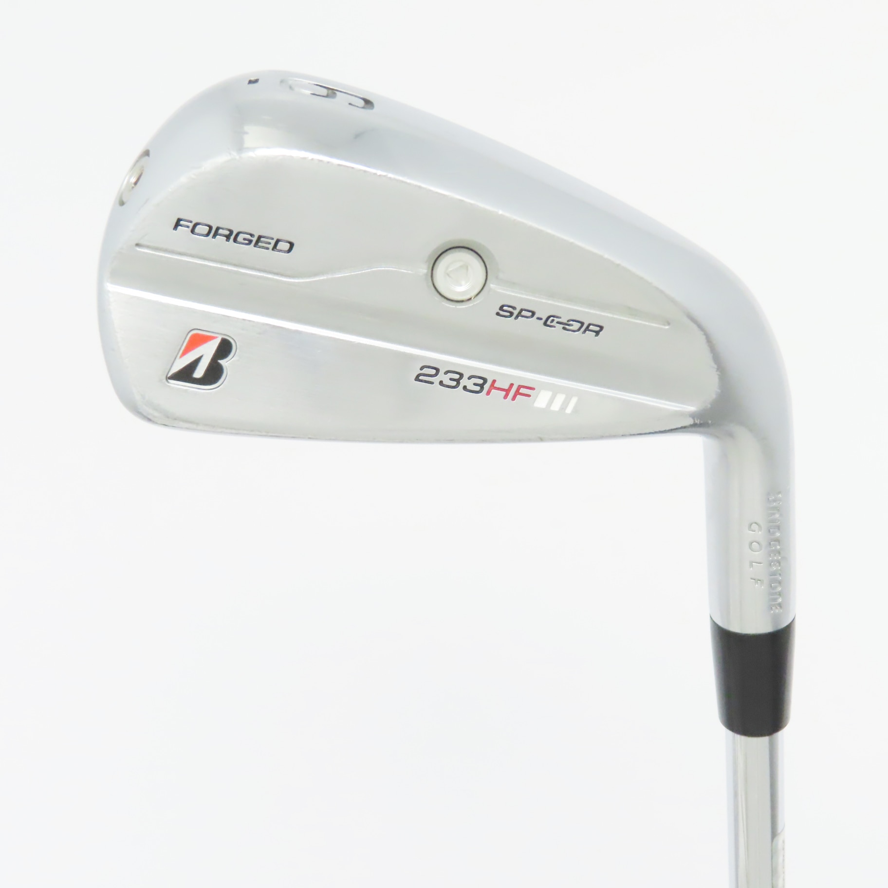 中古】233HF アイアンセット (ブリヂストン) ブリヂストンゴルフ 通販