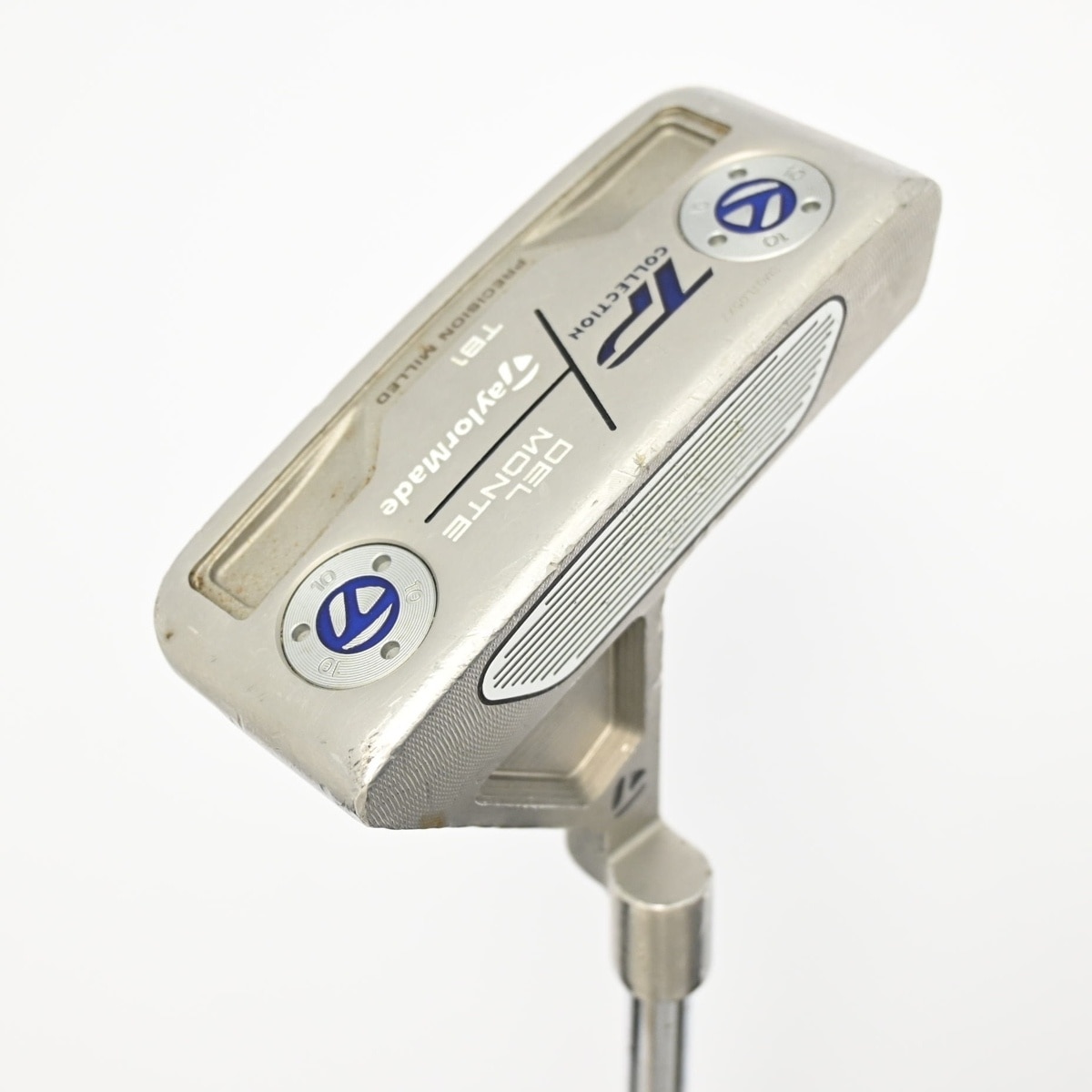 中古】TP ﾊｲﾄﾞﾛﾌﾞﾗｽﾄ DELMONTE TB1 パター (テーラーメイド) TP