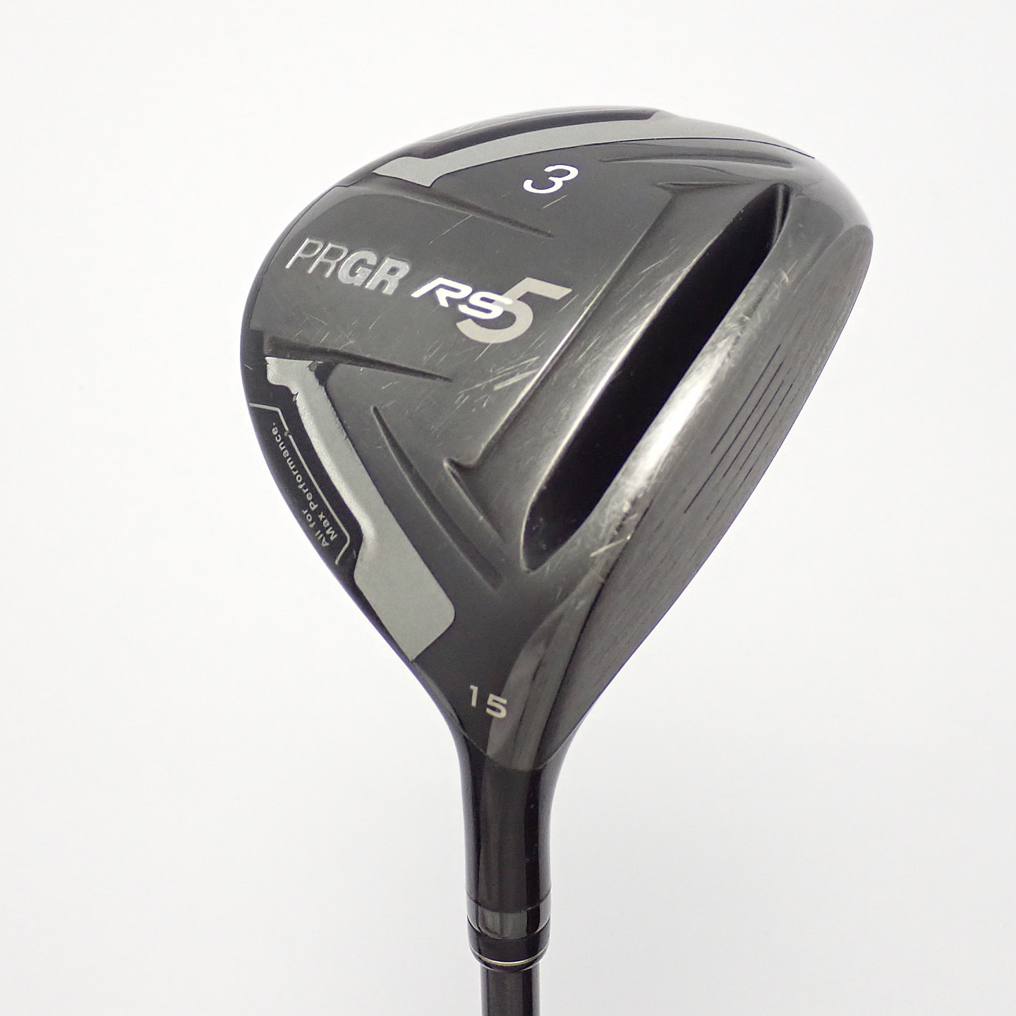 中古】RS5 フェアウェイウッド Diamana FOR PRGR 15 SR D(フェアウェイ