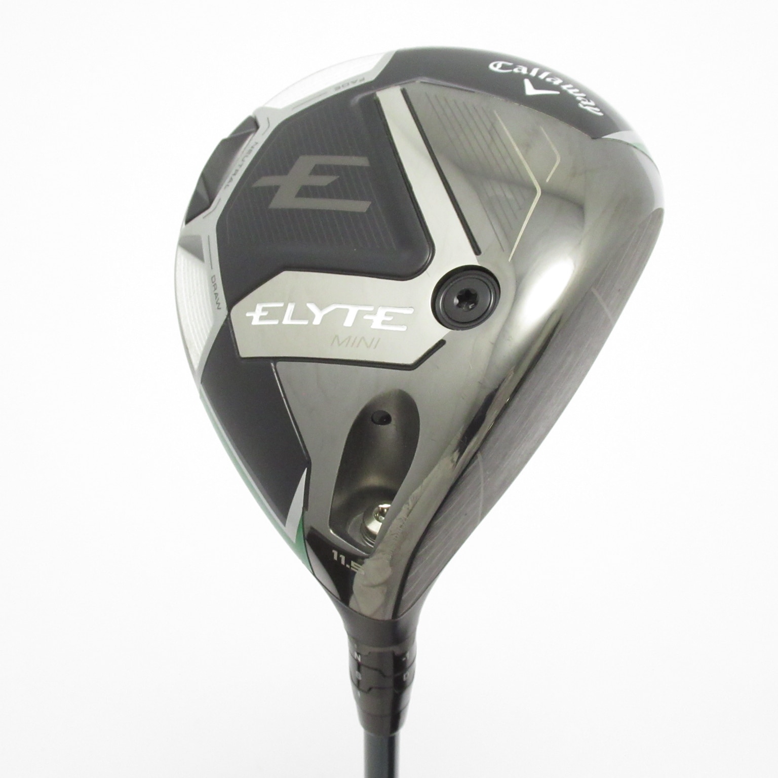 中古】 キャロウェイ ELYTE 5S アイアンセット IR VENTUS GREEN 50 for