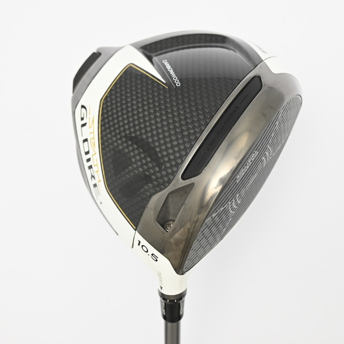 テーラーメイド ステルスグローレプラス 10.5° ドライバー 中古】ステルス グローレ プラス ドライバー (テーラーメイド