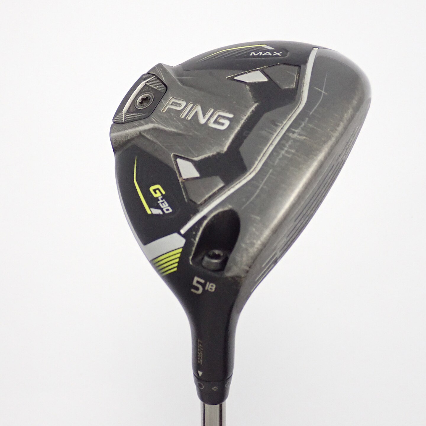 中古】G430 MAX フェアウェイウッド PING TOUR 2.0 CHROME 65 18 R CD