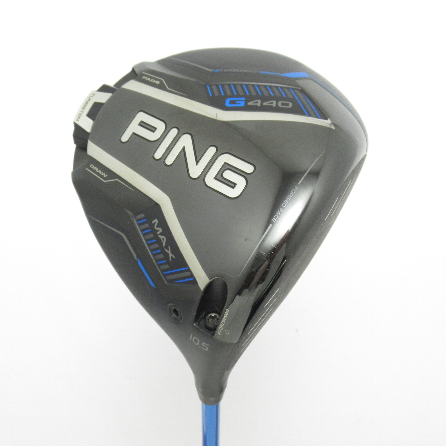 【新品未使用】PING G440 MAX ドライバー ALTA J CB 中古】G440 MAX ドライバー ALTA J CB BLUE 10.5 SR C(ドライバー