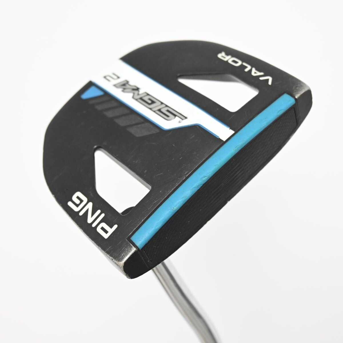 中古】SIGMA2 VALOR ステルス仕上げ パター スチールシャフト 計測項目