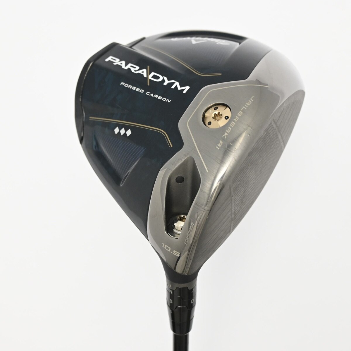 キャロウェイ　パラダイムトリプルダイヤモンド　ドライバー10.5° 中古】パラダイム トリプルダイヤモンド ドライバー TENSEI 55 NVY for