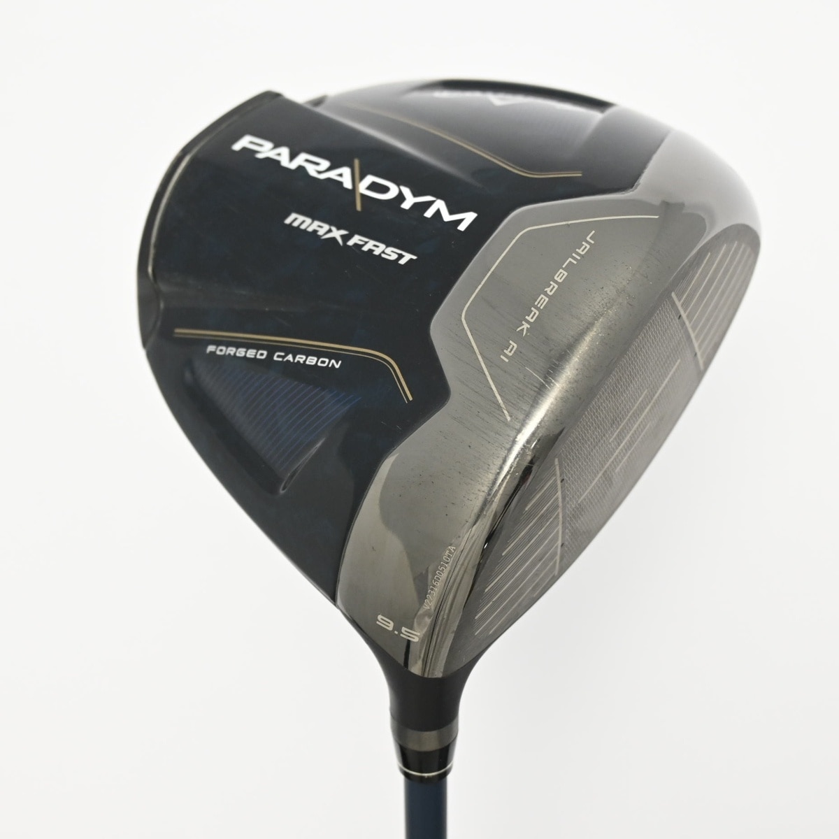 コース未使用超美品 パラダイムPARADYMキャロウェイ ドライバー S ドライバー キャロウェイ PARADYM (パラダイム