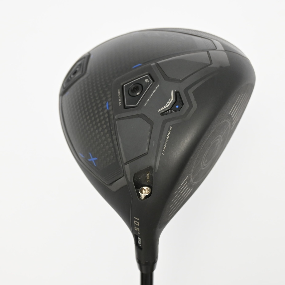 中古】ダークスピード X ドライバー Speeder NX for Cobra SILVER 10.5