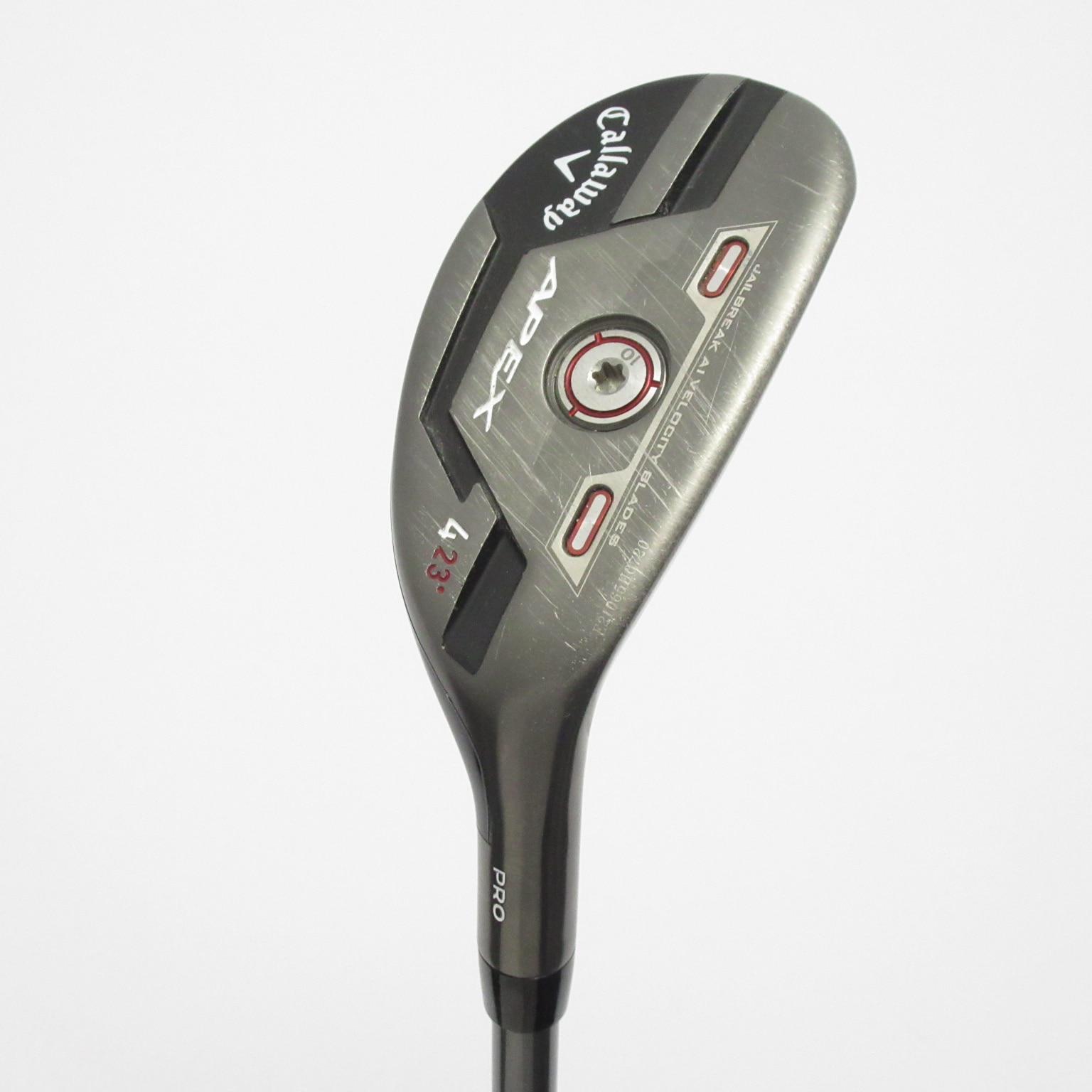 中古】APEX PRO(2021) ユーティリティ Fujikura MC 80 for Callaway 23