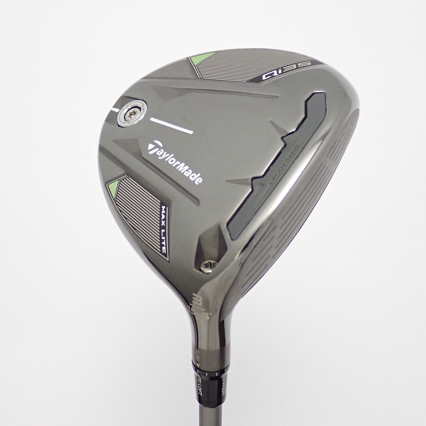 中古】Qi35 MAX LITE フェアウェイウッド Air Speeder TM(2025