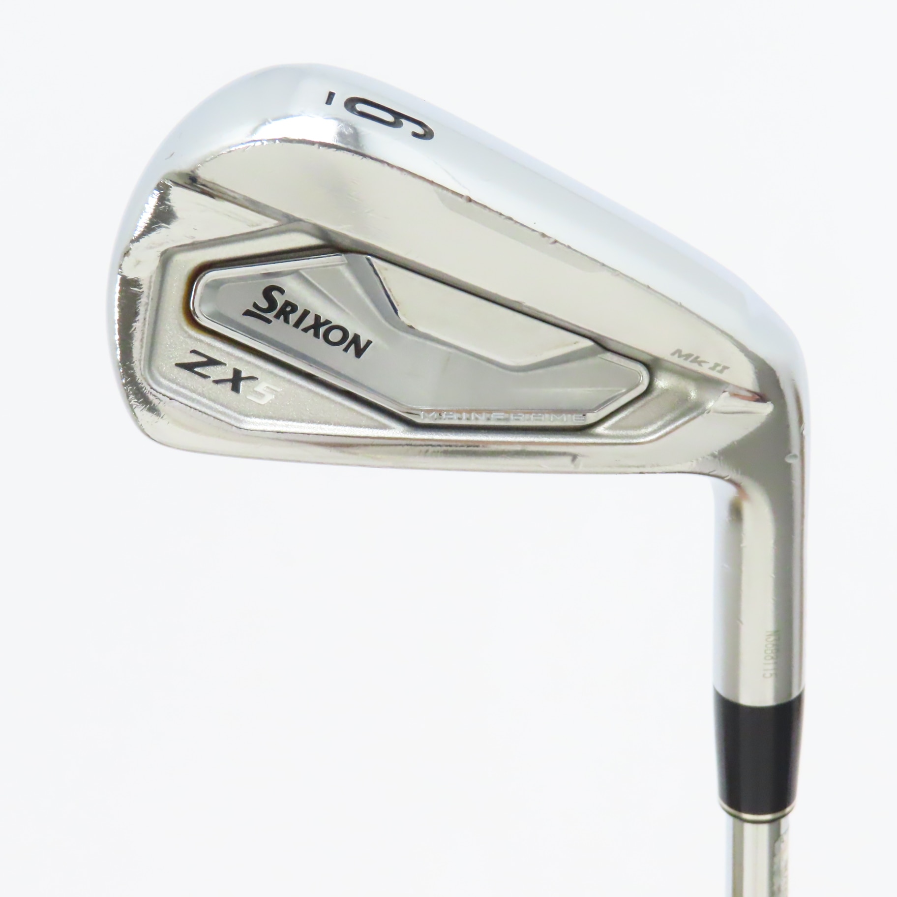 スリクソン ZX5 Mk2 6本 ダイナミックゴールド105「S200」 中古スリクソン ZX5 MkII アイアン Dynamic Gold 105 27 S200 CD