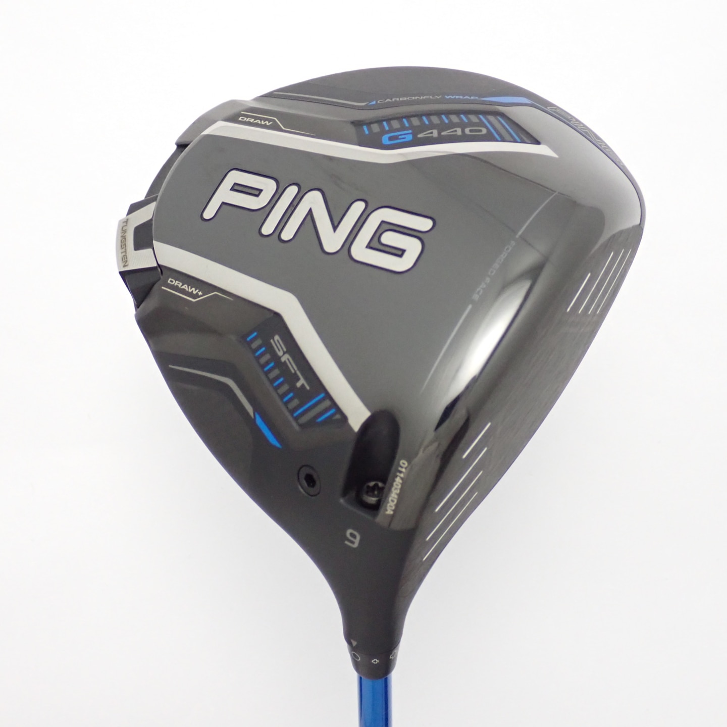 中古】G440 SFT ドライバー ALTA J CB BLUE 9 R B(ドライバー（単品