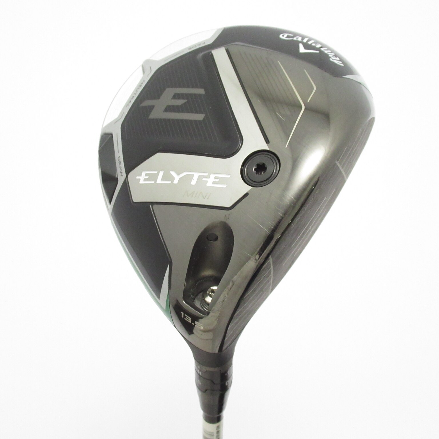 新品未使用 ELYTE MINI 13.5° エリート ミニ ドライバー 楽天市場】キャロウェイ ELYTE ミニ ドライバー （日本正規品） 【標準