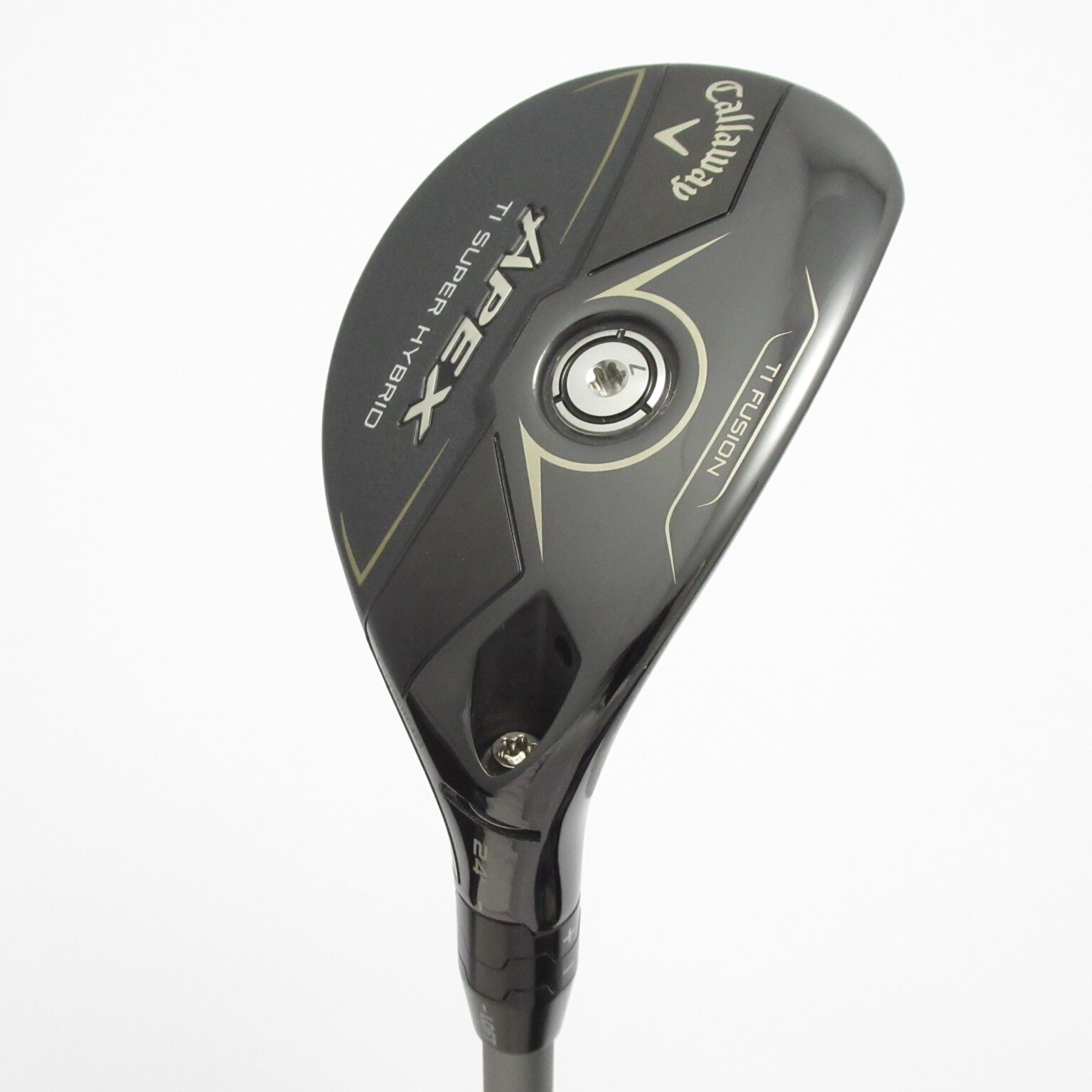 中古】APEX Ti SUPER HYBRID ユーティリティ VENTUS SILVER 6 for