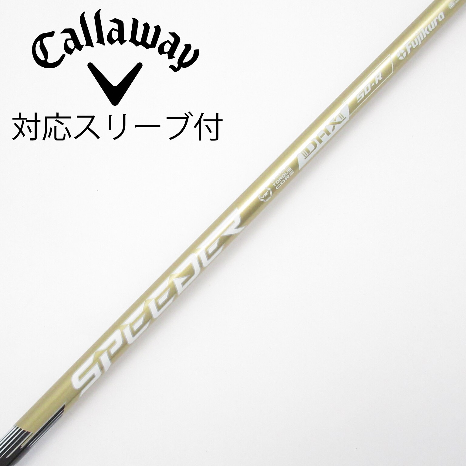 中古】SPEEDER NX GOLD ドライバー用_スリーブ付 SPEEDER NX GOLD 50