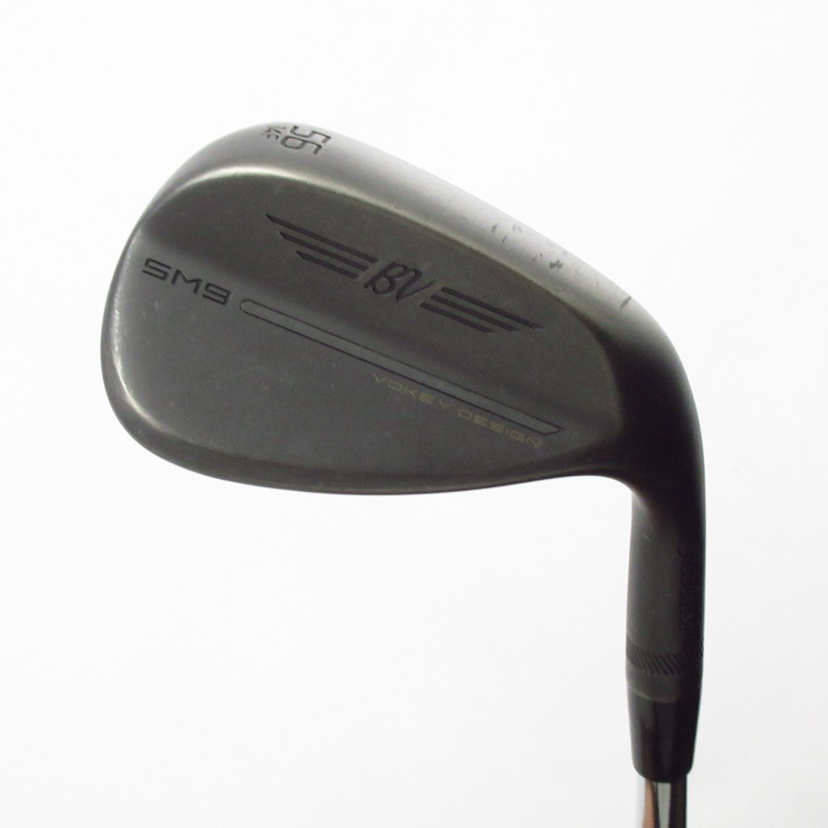 中古】ボーケイ SM9 JET BLACK ウェッジ Dynamic Gold 56-14 WEDGE D