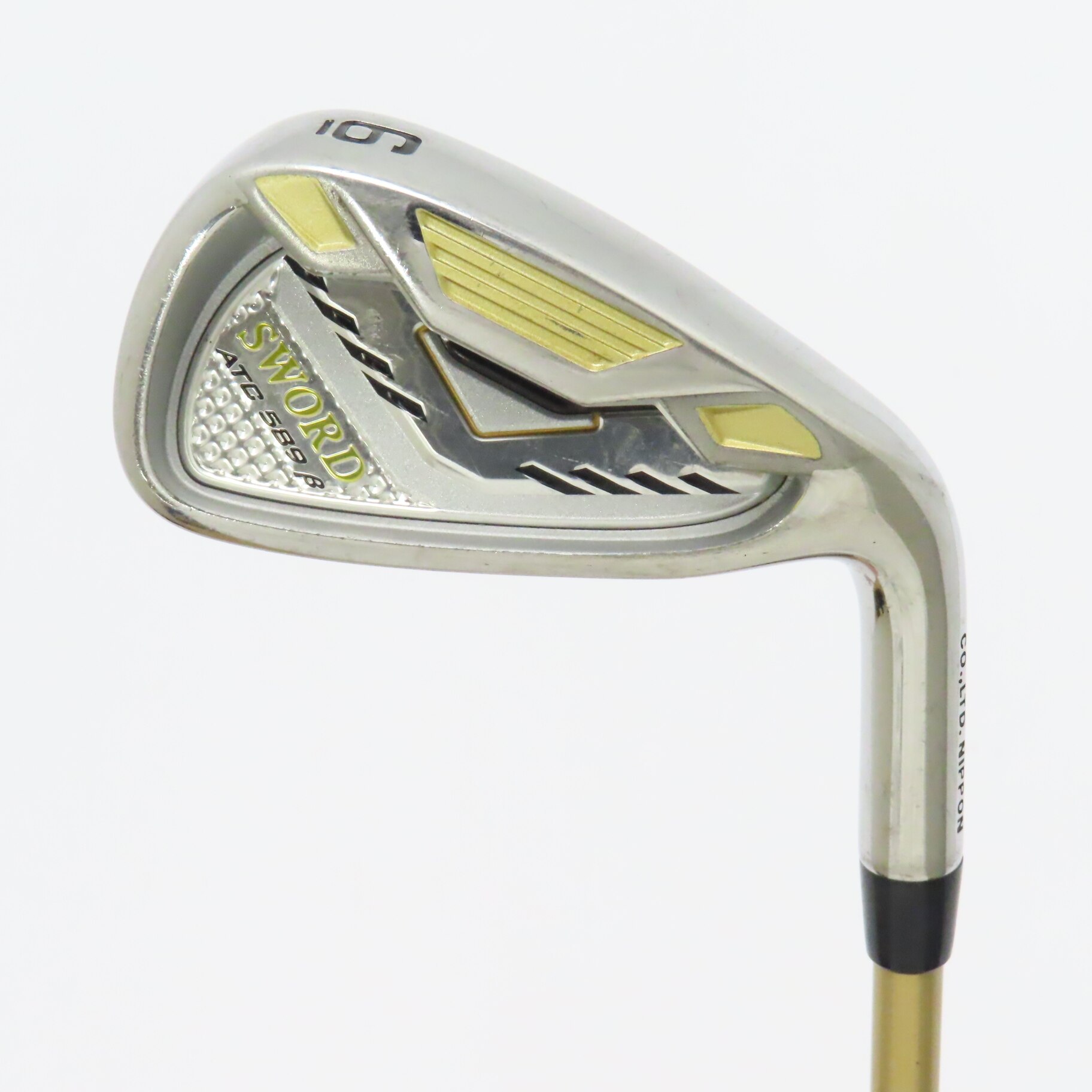 中古】SWORD ATC589 アイアン SWORD SPEEDER 589B 26 SR CD(アイアン