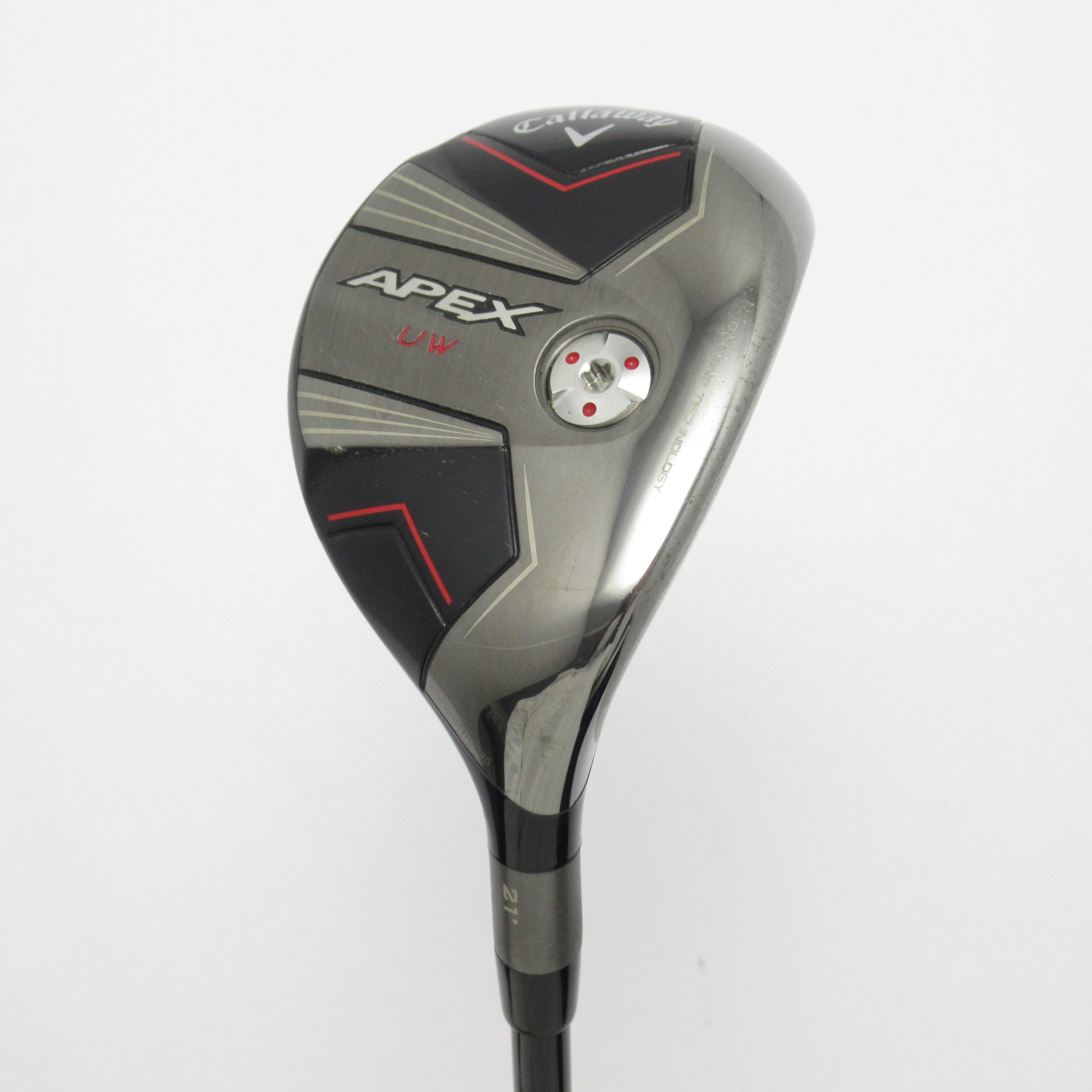 【状態○】Apex UW 17°&21° NXグリーン70S 中古】APEX UW(2023） ユーティリティ TENSEI 70 for Callaway 21 S C