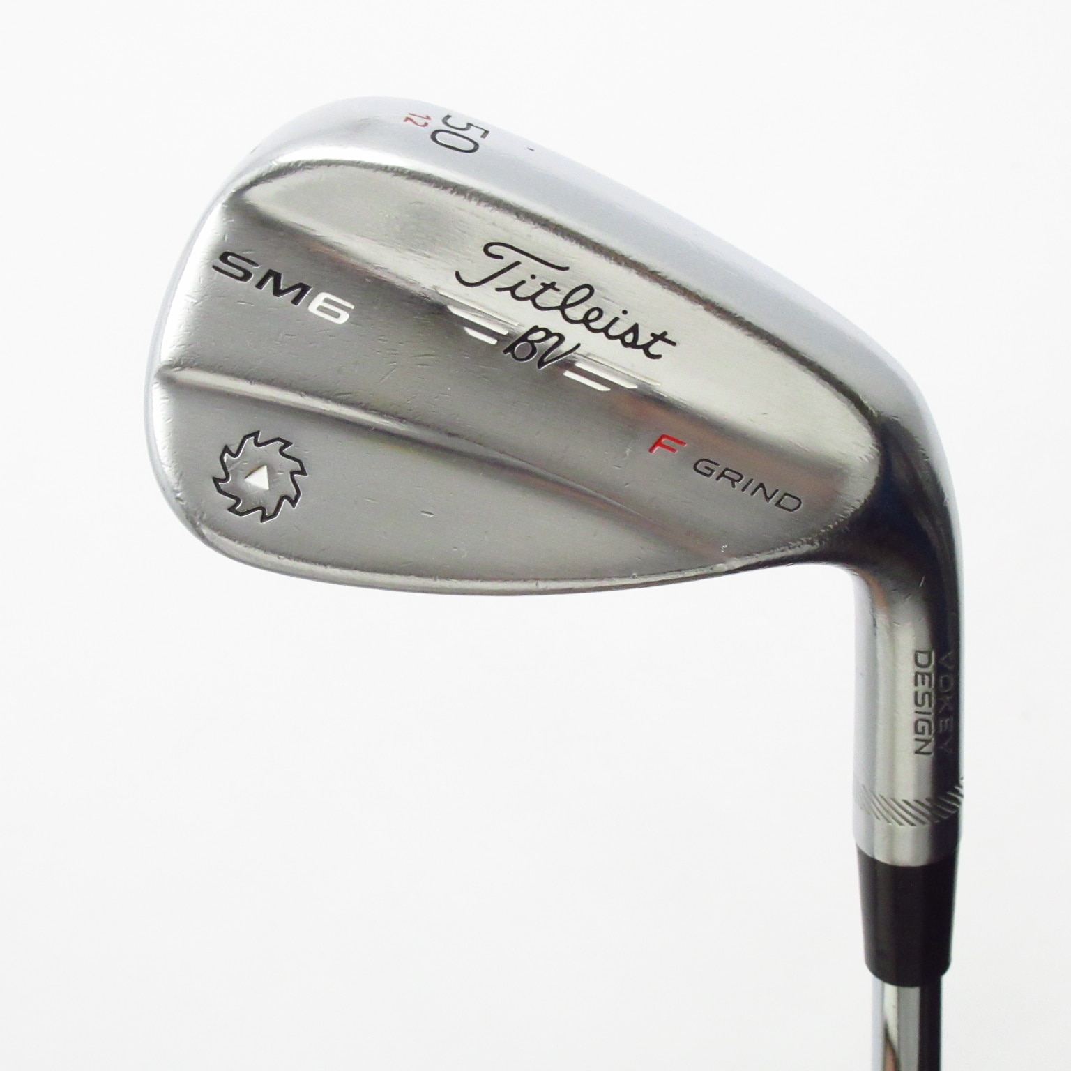 中古】ボーケイ SM6 ツアークローム F GRIND ウェッジ スチール