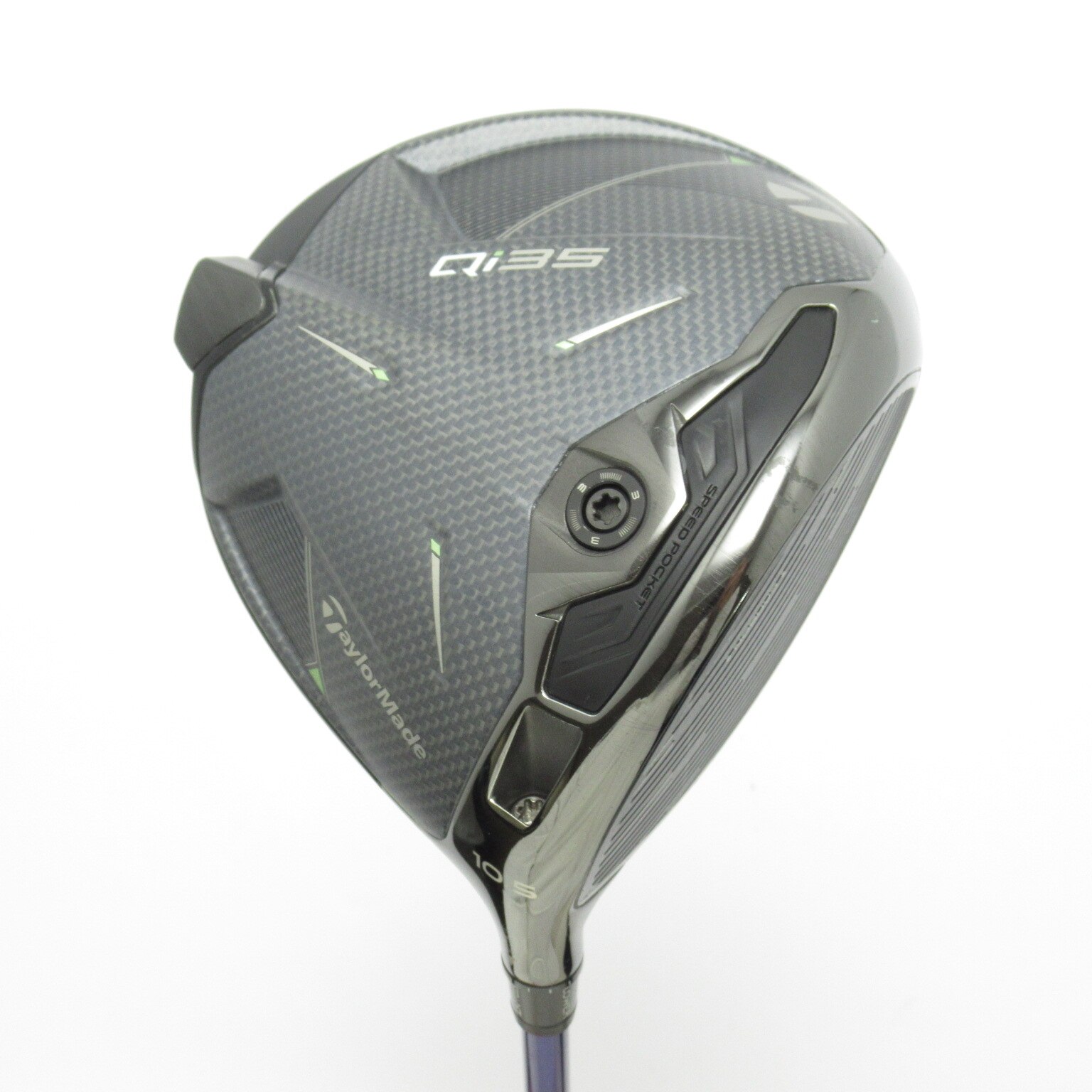 未使用テーラーメイド Qi35 LS ドライバー 8.0度 ヘッド 日本正規品 Qi35 LS ドライバー | Qi35 LS Driver | TaylorMade Golf