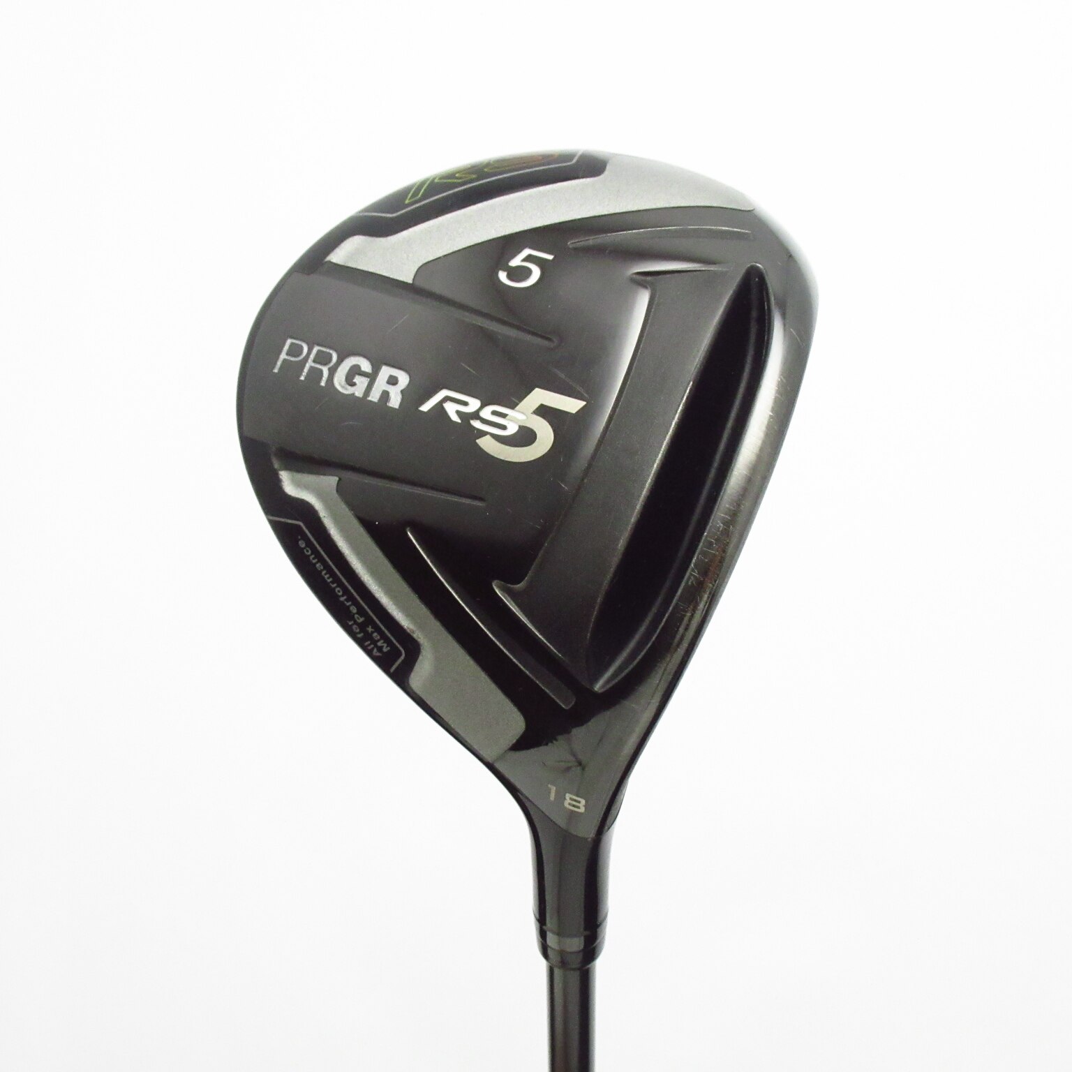 PRGR RS5 フェアウェイウッド 5W PRGR プロギア RS5 フェアウェイ