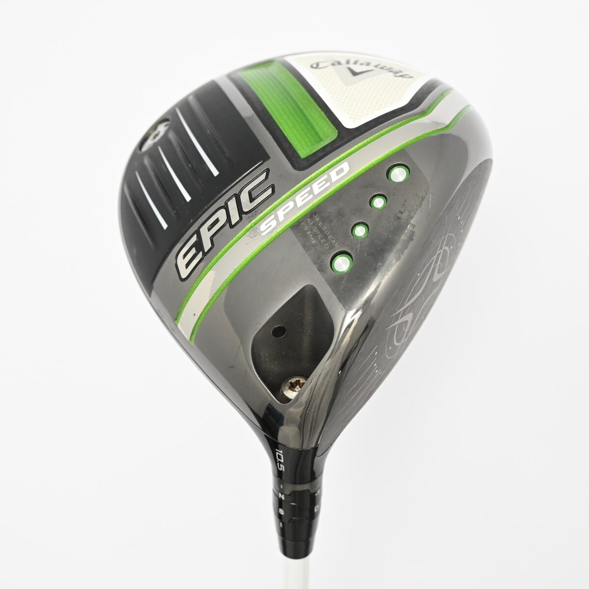 中古/ドライバ-/美品★EPIC★10.5°★KUROKAGE 50G/クロカゲ★USA