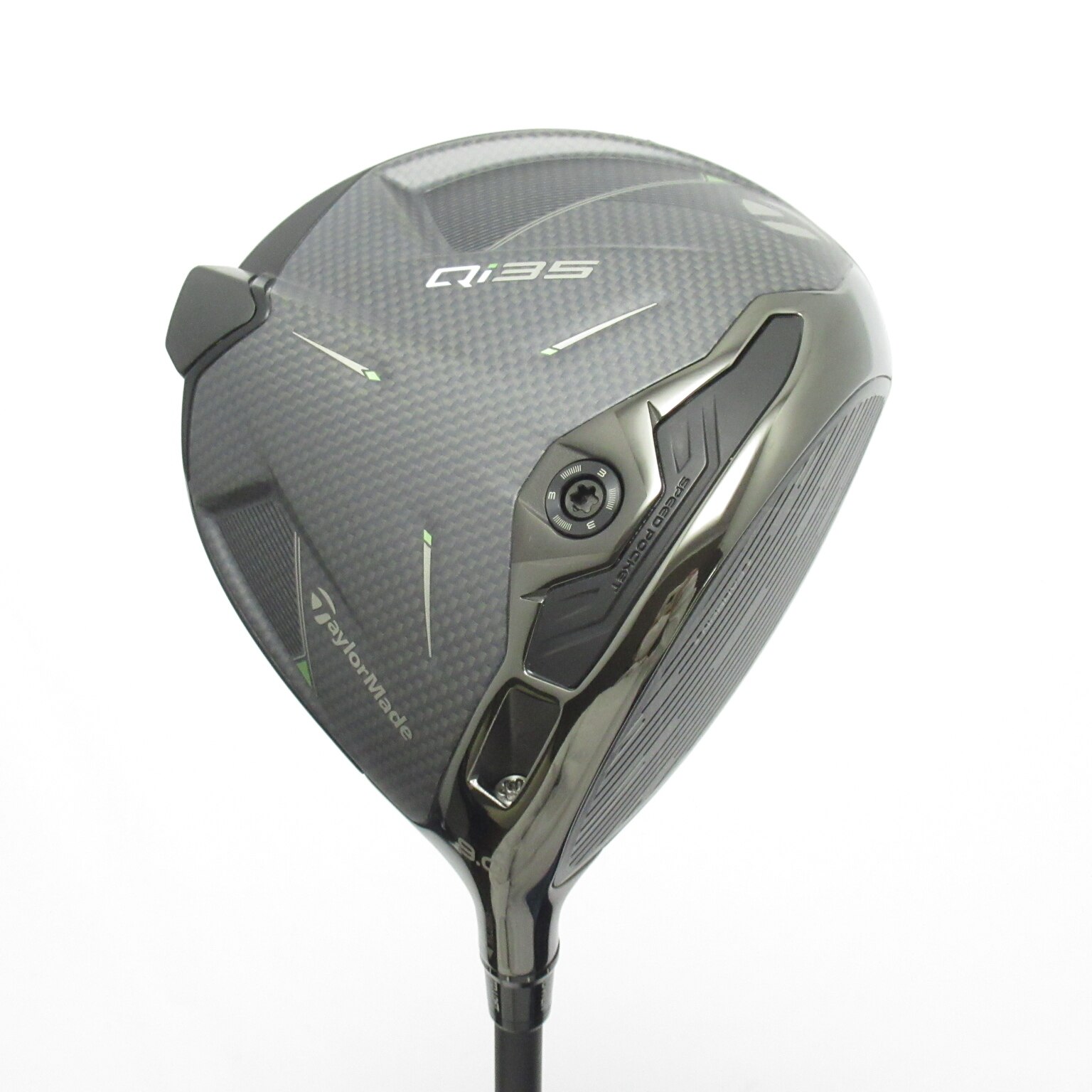 中古】Qi35 BLACK ドライバー Diamana Black TM60(2025) 9 S BC