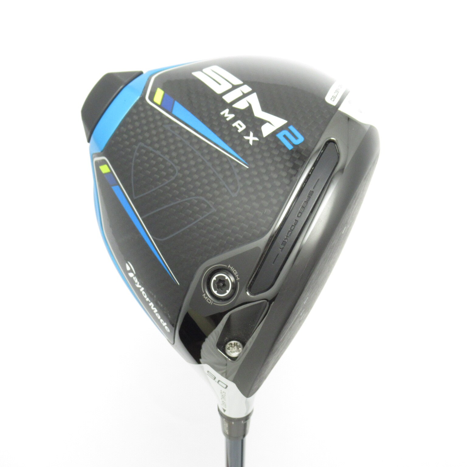 中古】SIM2 マックス ドライバー TENSEI BLUE TM50(2021) 9 S BC