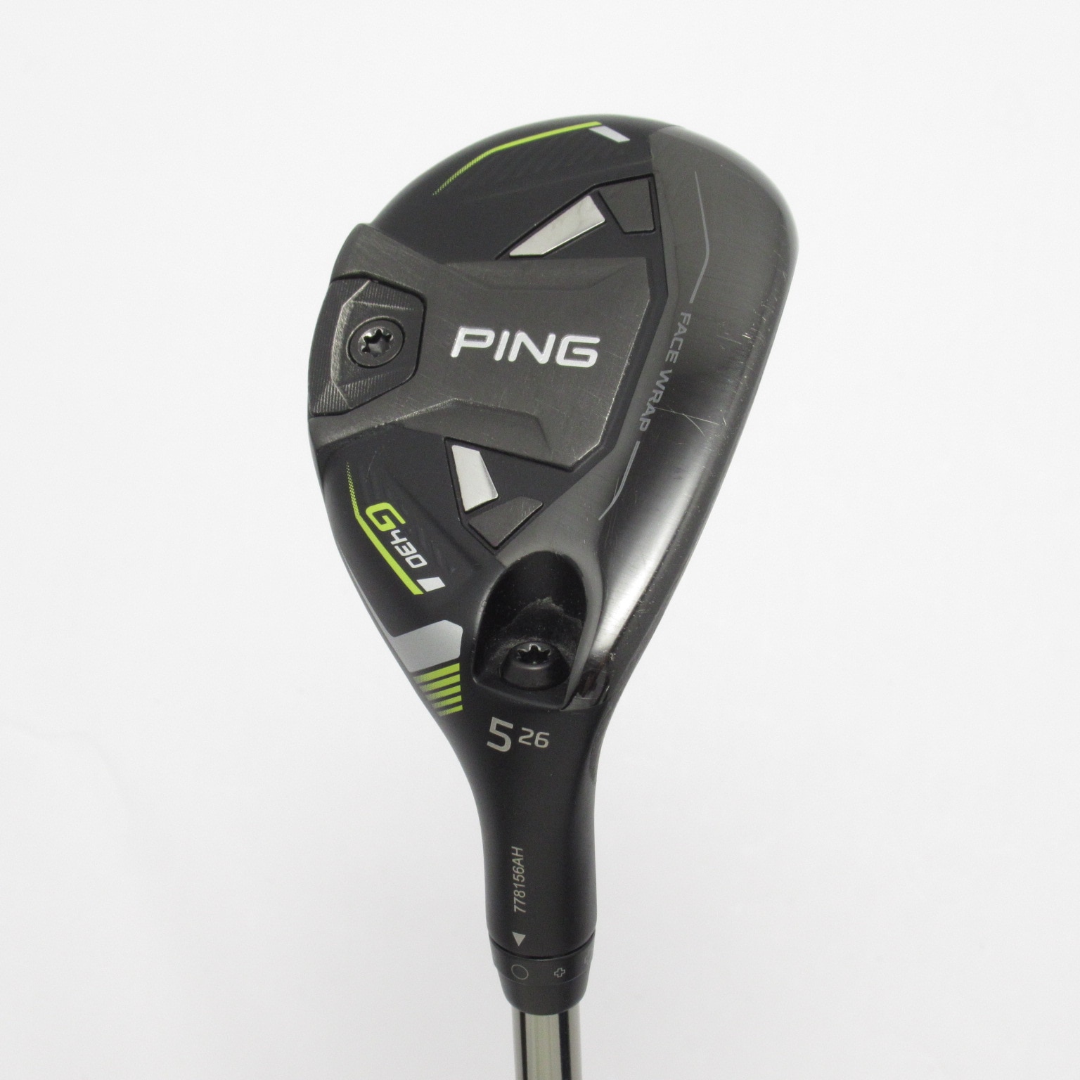 中古】G430 ハイブリッド ユーティリティ PING TOUR 2.0 CHROME 85 26