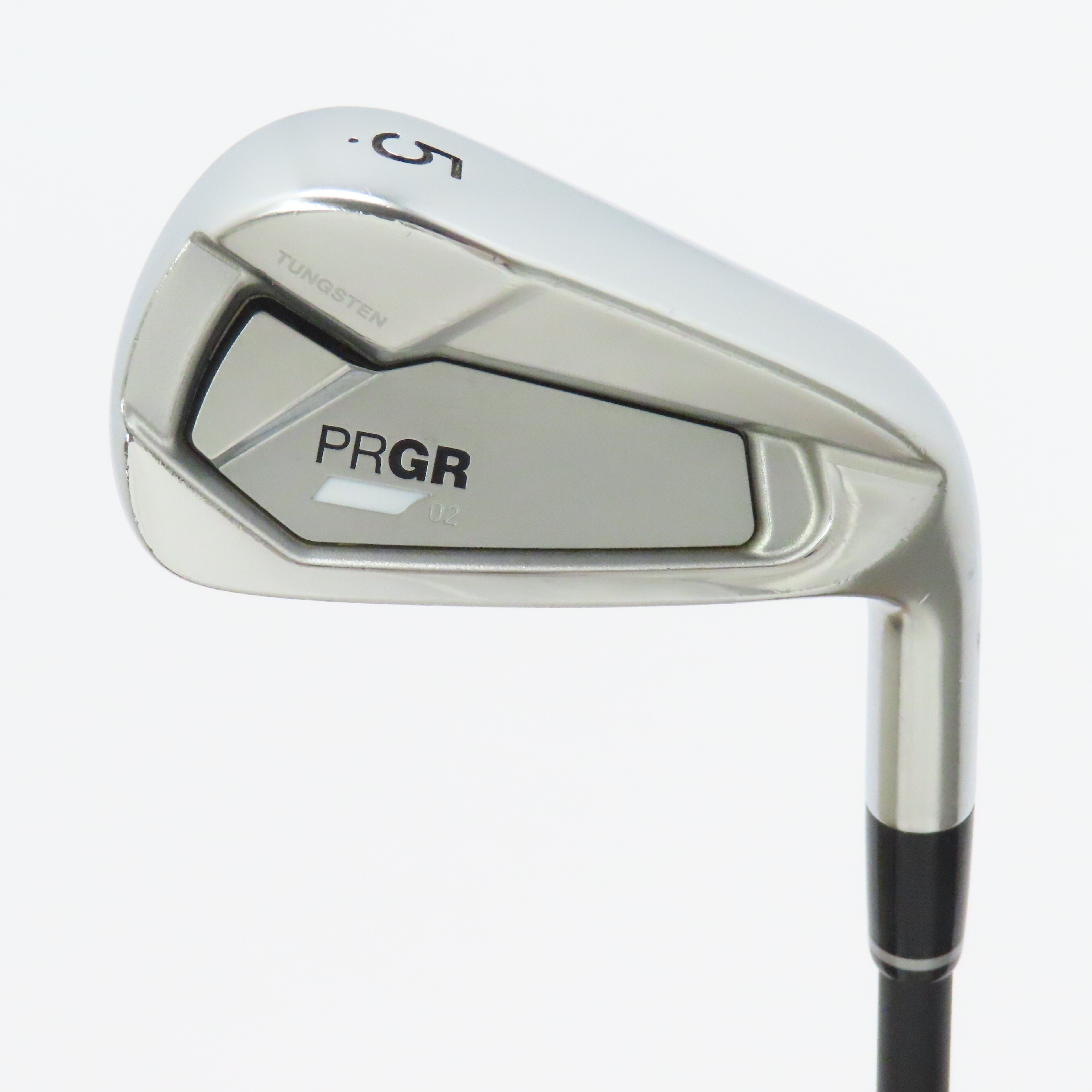 PRGR 02 アイアンセット 2023 TRAVIL 105 S PRGR 02 アイアンセット 2023 TRAVIL 105 S PRGR 02 アイアンセット