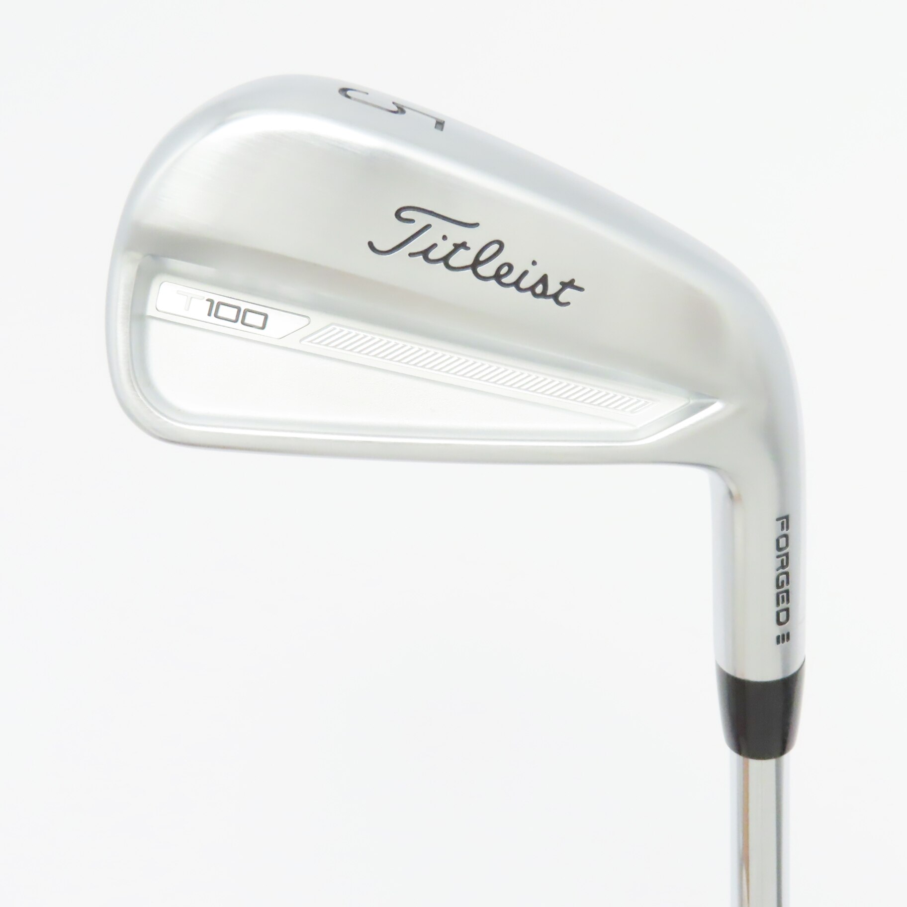 中古】T100(2023) アイアン Dynamic Gold 27 S200 C(アイアン（セット