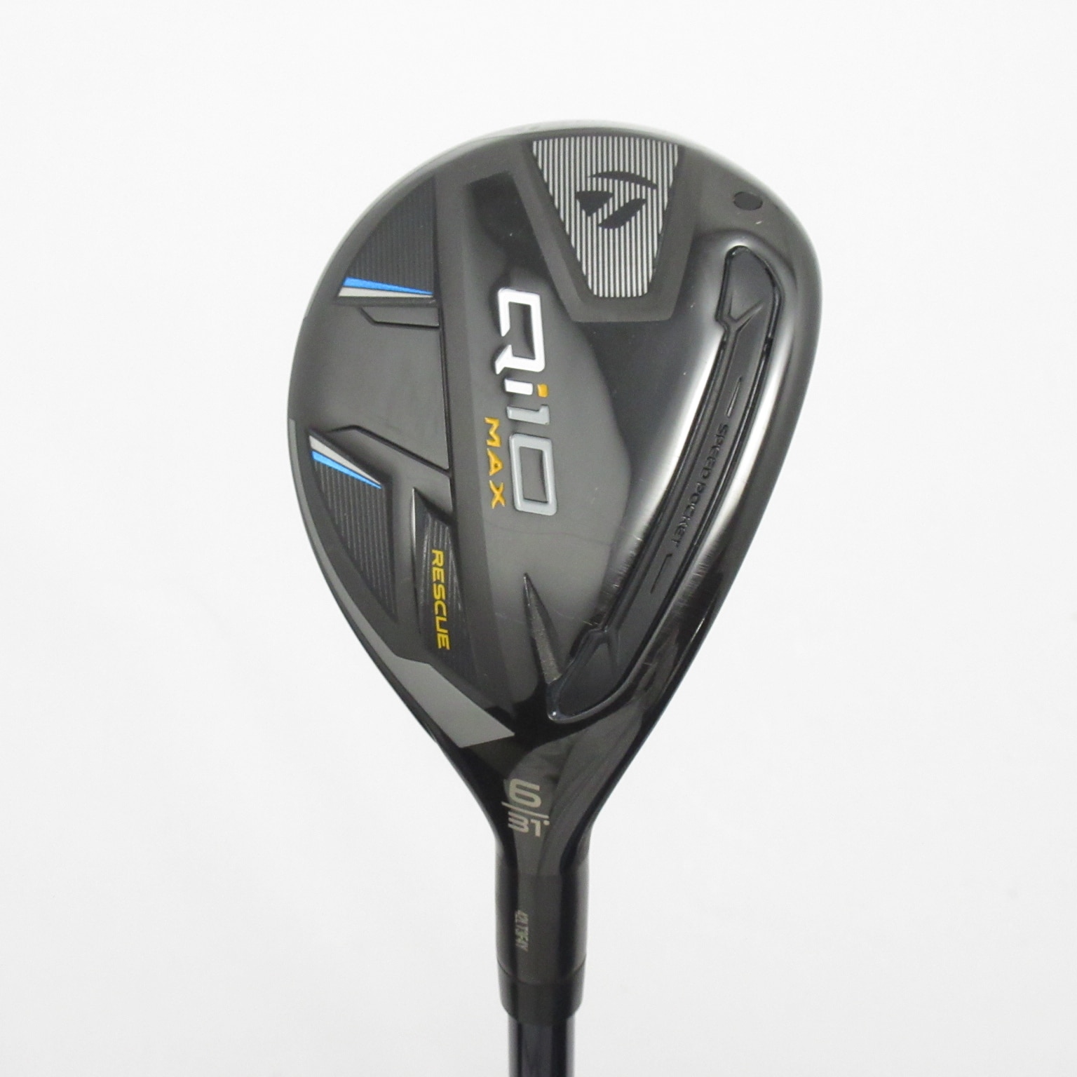 中古】Qi10 MAX レスキュー ユーティリティ Diamana Blue TM60 31 R C