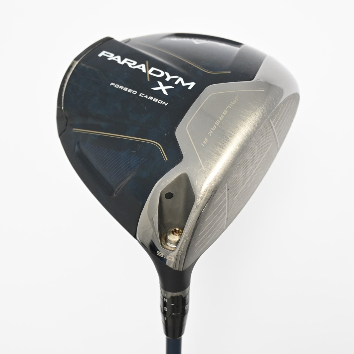中古】パラダイム X ドライバー VENTUS TR 5 for Callaway 9 S CD