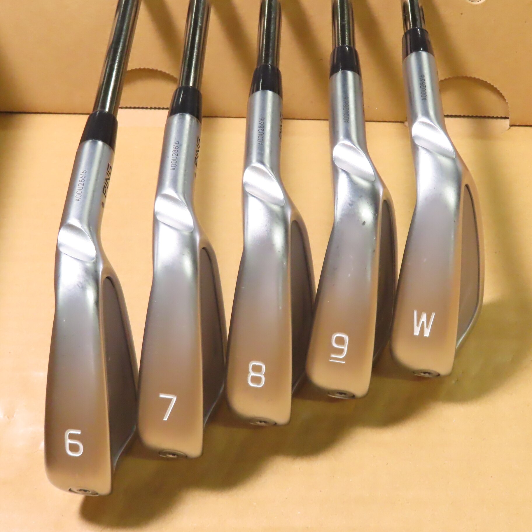 中古】i230 アイアン PING TOUR 2.0 CHROME I 29.5 S CD(アイアン