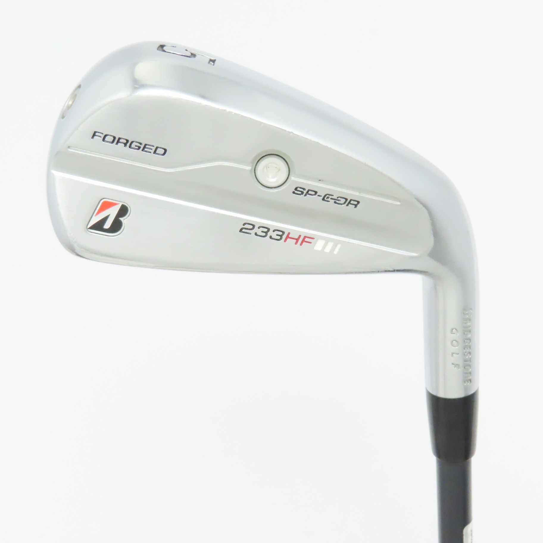 中古】233HF アイアンセット (ブリヂストン) ブリヂストンゴルフ 通販
