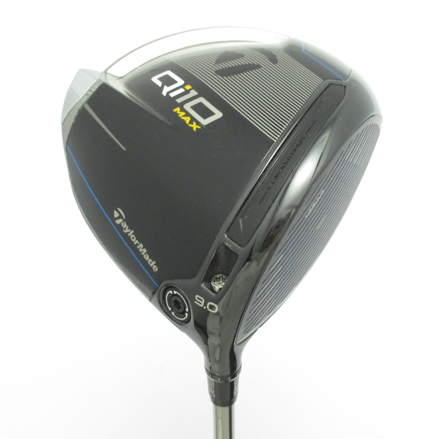 中古】Qi10 MAX ドライバー Diamana ZF60 9 X C(ドライバー（単品