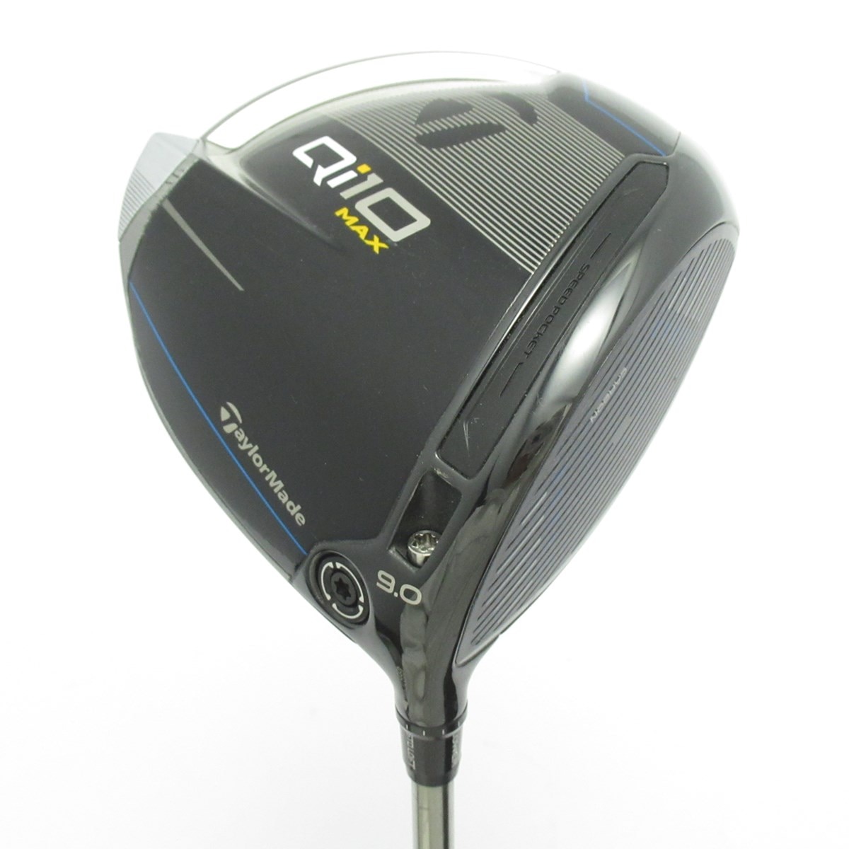 中古】Qi10 MAX ドライバー Diamana ZF60 9 X C(ドライバー（単品