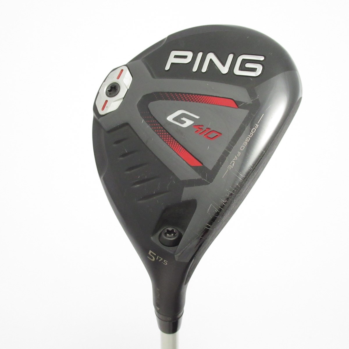 【名器】 PING G400 5番ウッド ATTAS CoooL 7S カバー付 中古】G410 フェアウェイウッド ATTAS COOOL 7 17.5 S C(フェアウェイ