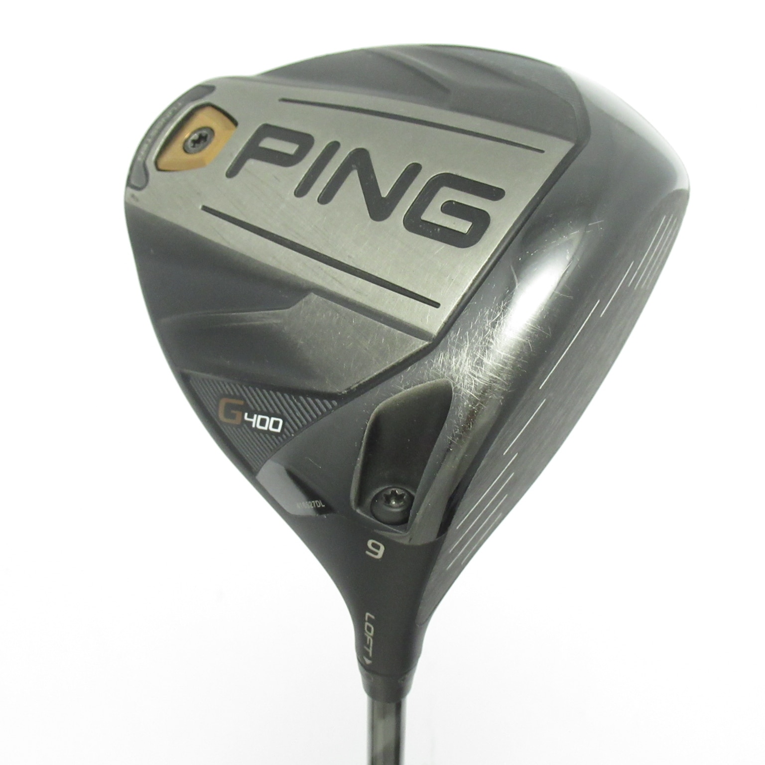 中古美品★ピン PING G400 ドライバーヘッド単品★9°★レンチ付属★日本正規品 G400｜ピン｜ドライバー｜中古ゴルフクラブを探す｜ゴルフ・ドゥ