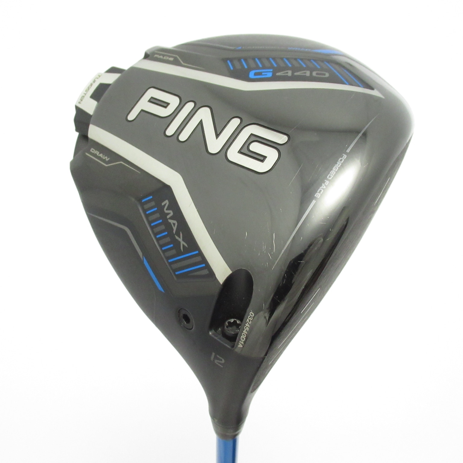 中古】G440 MAX ドライバー ALTA J CB BLUE 12 S C(ドライバー（単品