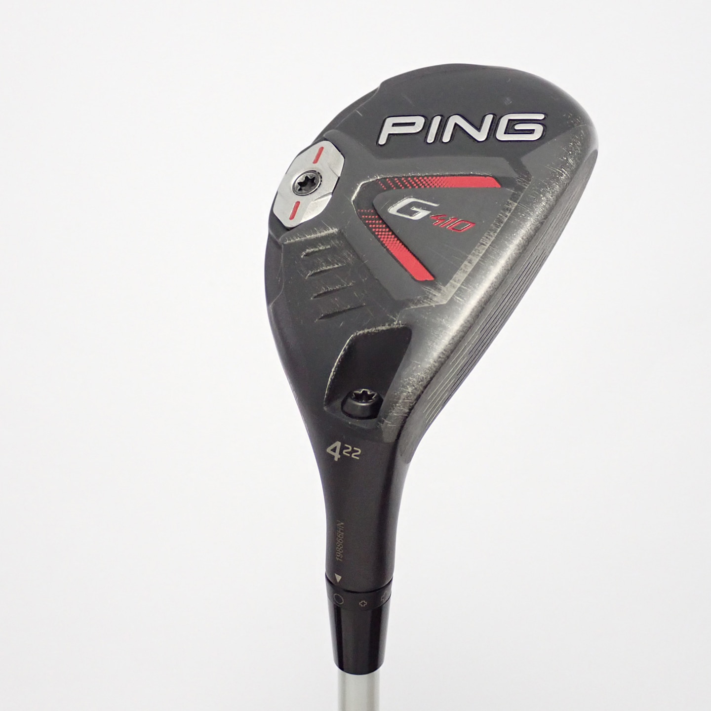 Ｇ４１０　5番ユーティリティ 中古】G410 ユーティリティ PROFORCE VTS 6 SILVER 22 X C