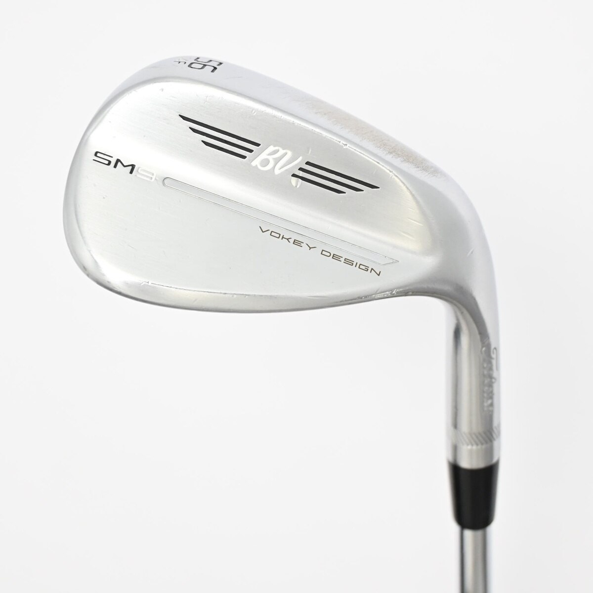 Vokey SM9 56°-14° BV105 S(中古) 中古】ボーケイ SM9 TOUR CHROME ウェッジ BV105 56-14 設定無 D
