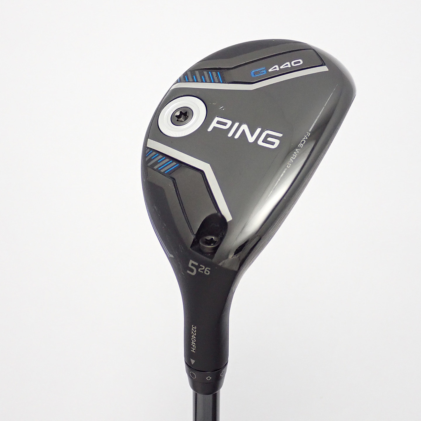 中古】G440 HL ハイブリッド ユーティリティ SPEEDER NX GREY 40 26