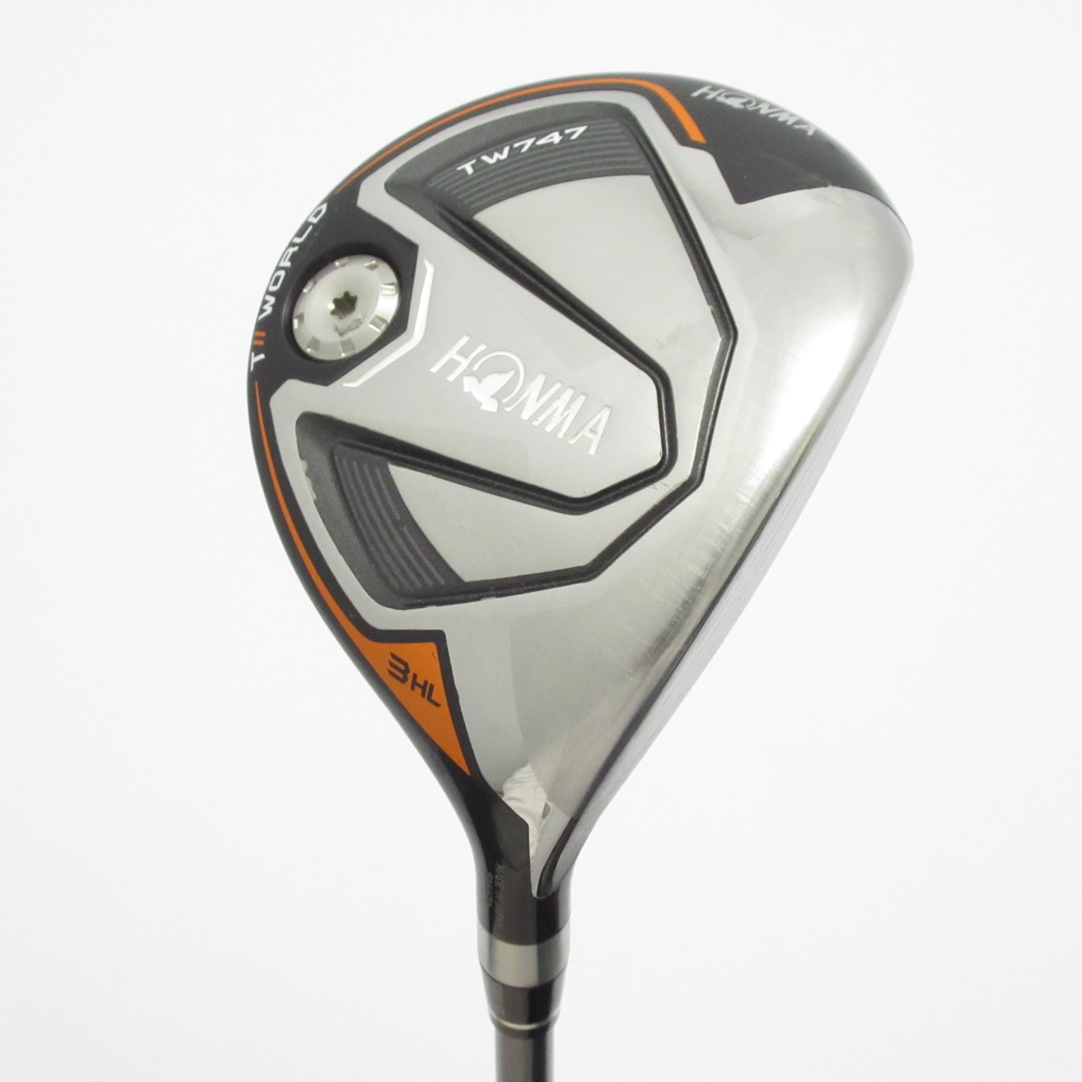 中古】TOURWORLD TW747 フェアウェイウッド (本間ゴルフ) ツアー