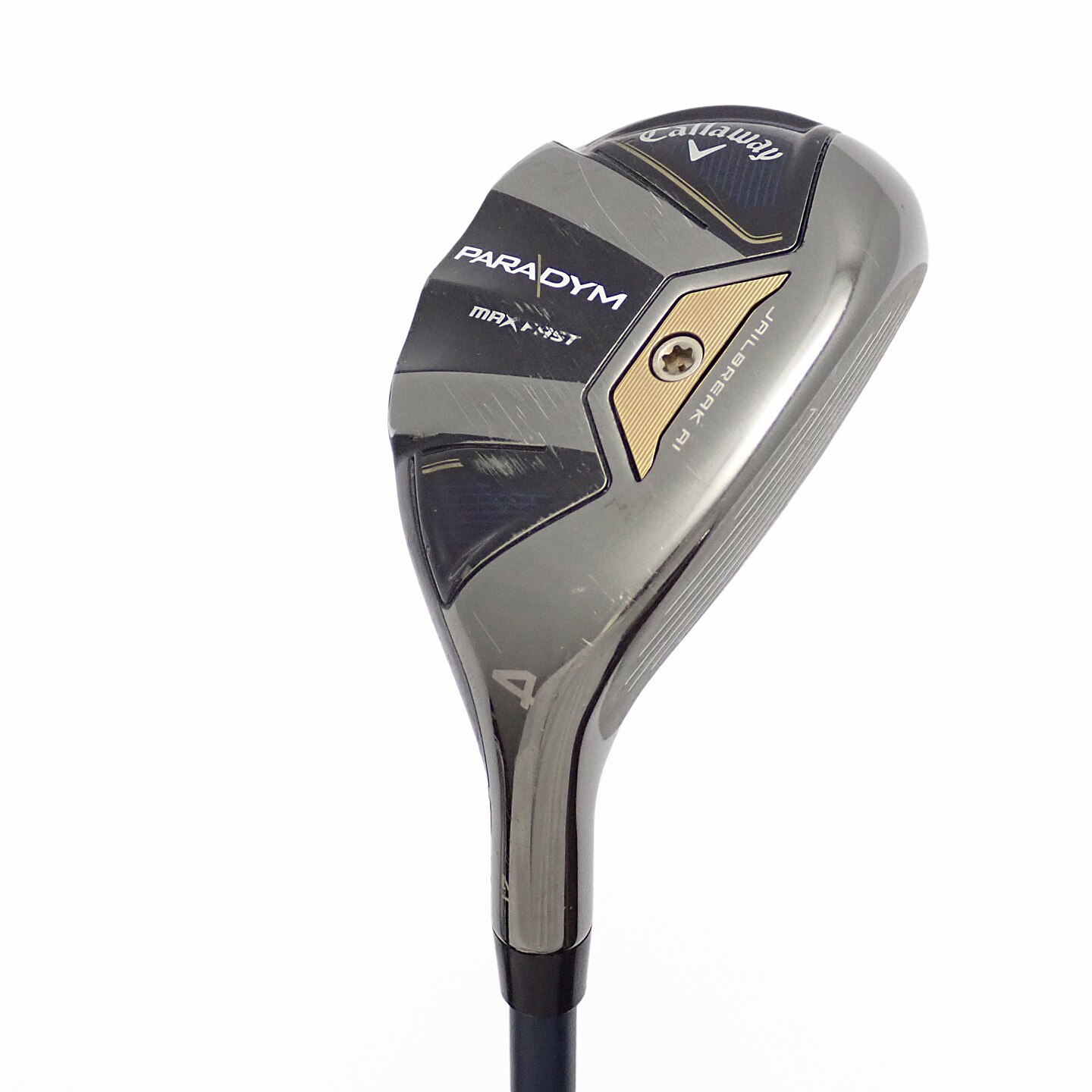 【中古】キャロウェイ PARADYM MAX FAST ユーティリティ　2023 中古】パラダイム MAX FAST ユーティリティ Speeder NX 40 for