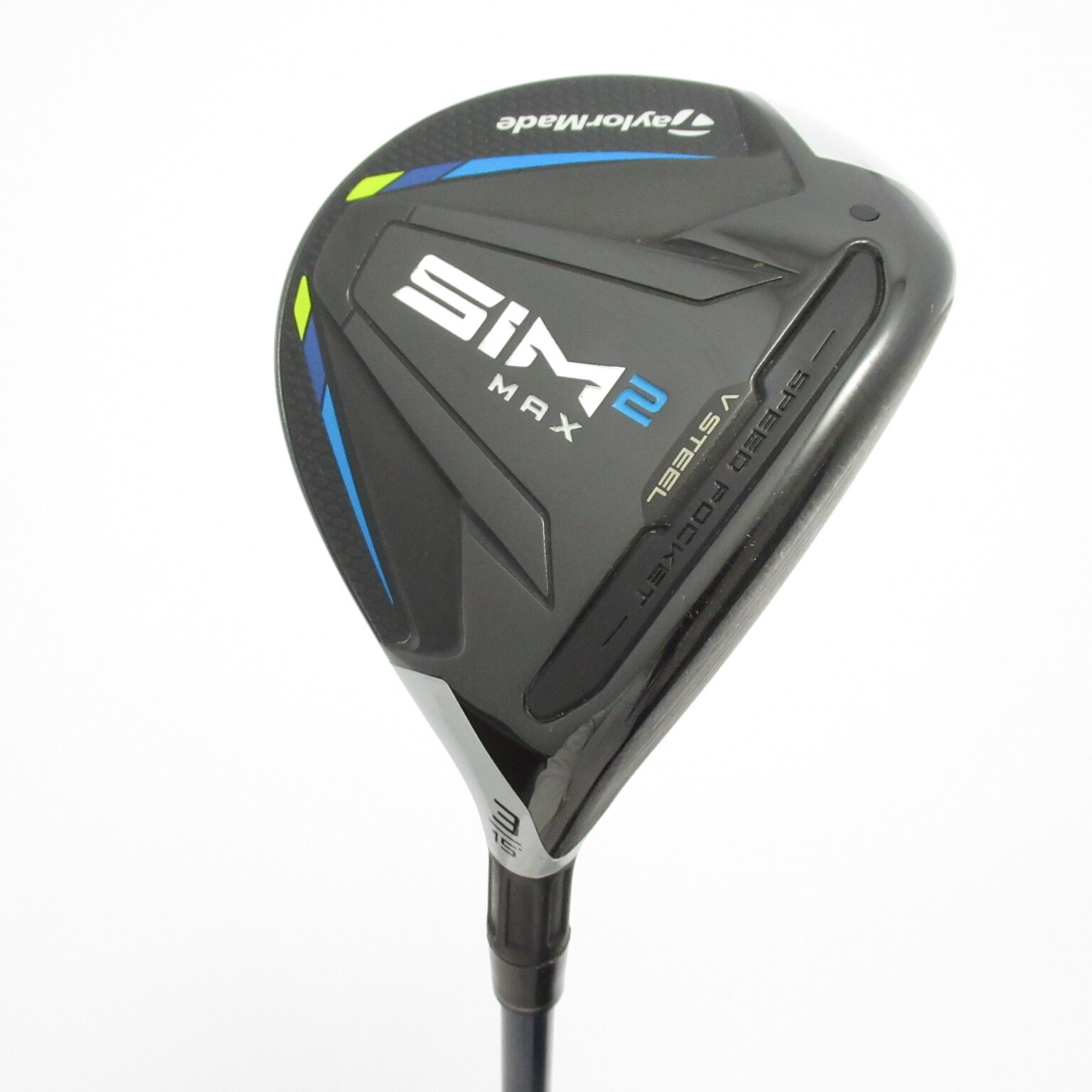 【値下げ】TaylorMade SIM2 MAX 3番フェアウェイウッド 15度 TaylorMade テーラーメイド 中古フェアウェイウッド SIM2 MAX #3(15