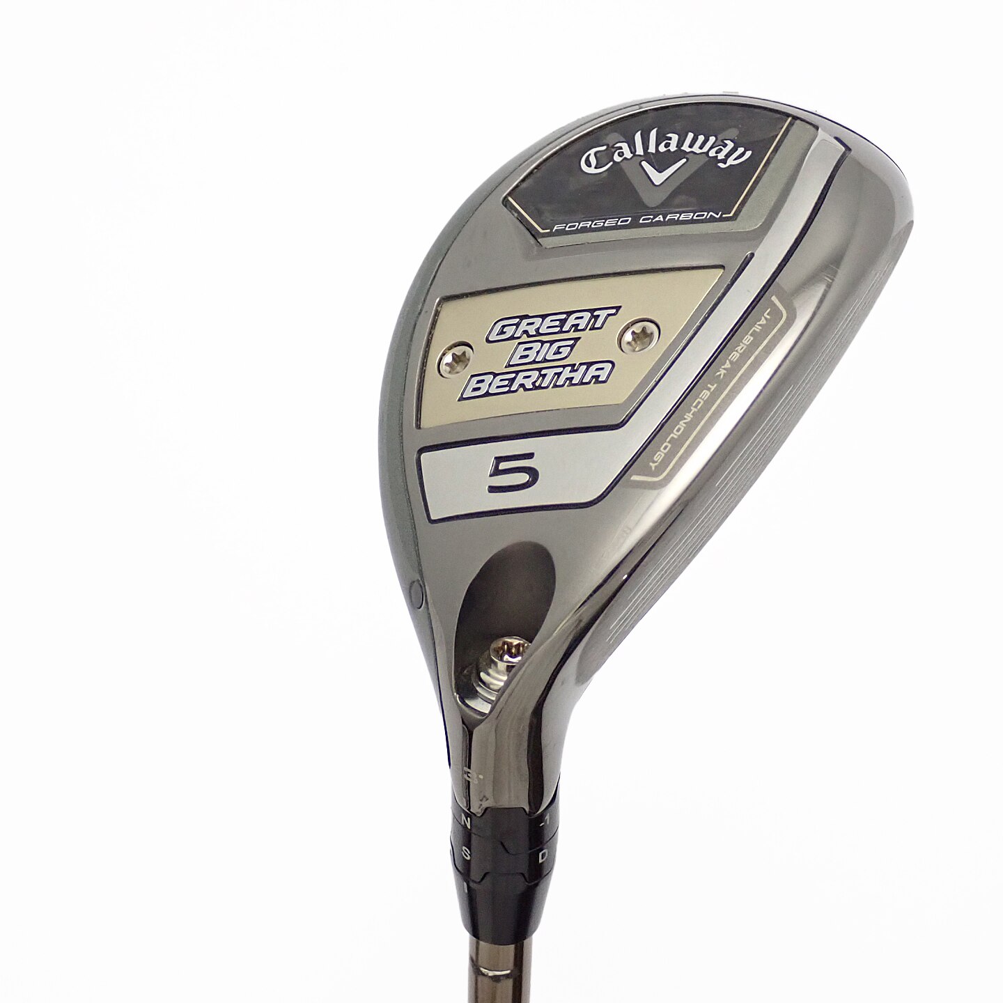 【美品】キャロウェイ グレートビッグバーサ 2023 U4/20° 中古】グレートビッグバーサ [2023] ユーティリティ (キャロウェイ