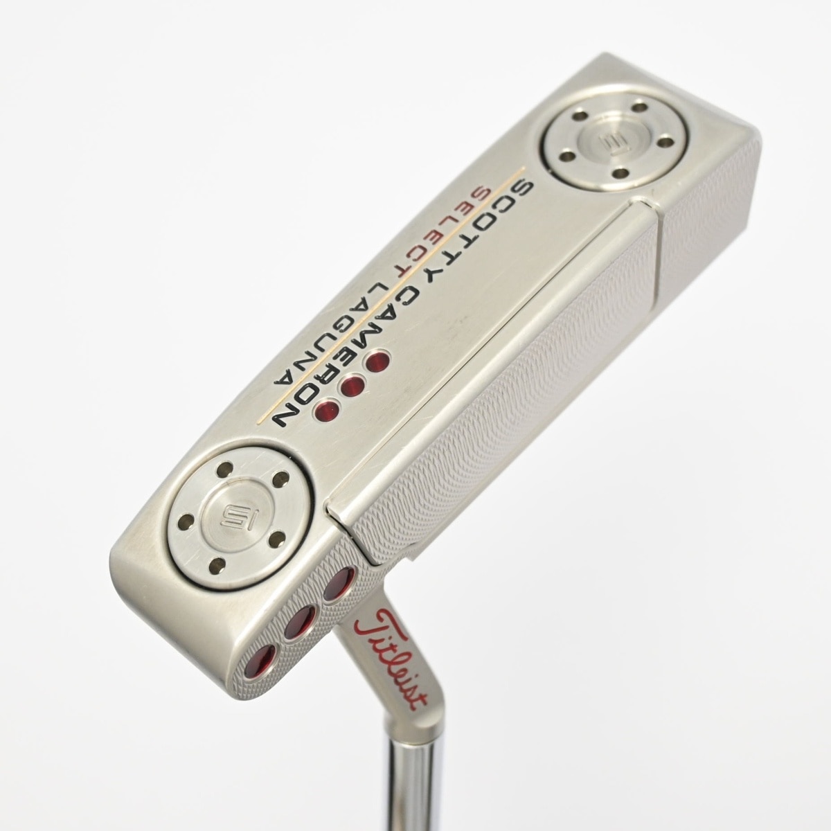 スコッティキャメロン　セレクトラグーナ　34インチ スコッティキャメロン 2018 ラグーナ [ 1 of 500] (ファーストラン)